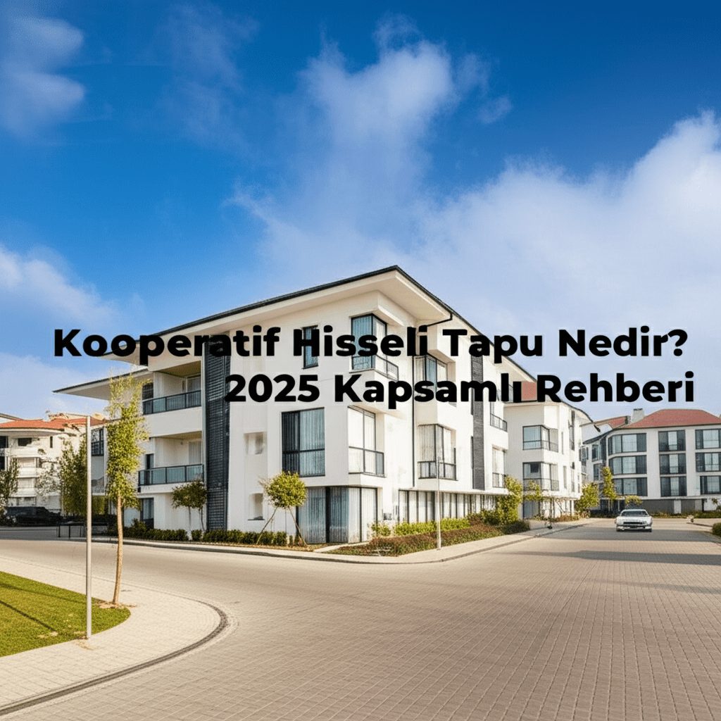Kooperatif Hisseli Tapu